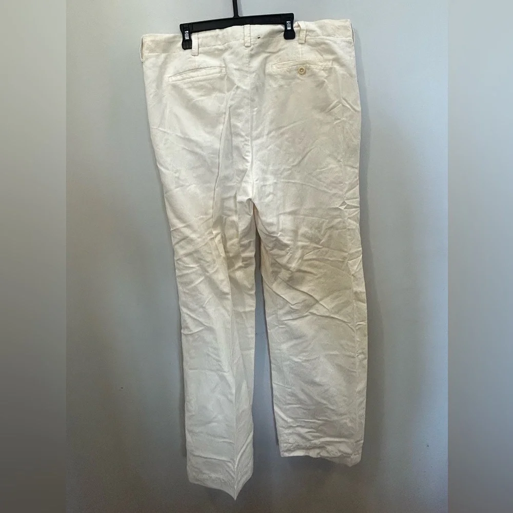 Banana Republic Men's Off-White Chinos